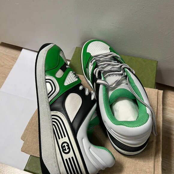 MEN Gucci Basket Green Demetra - Picture 6 of 8